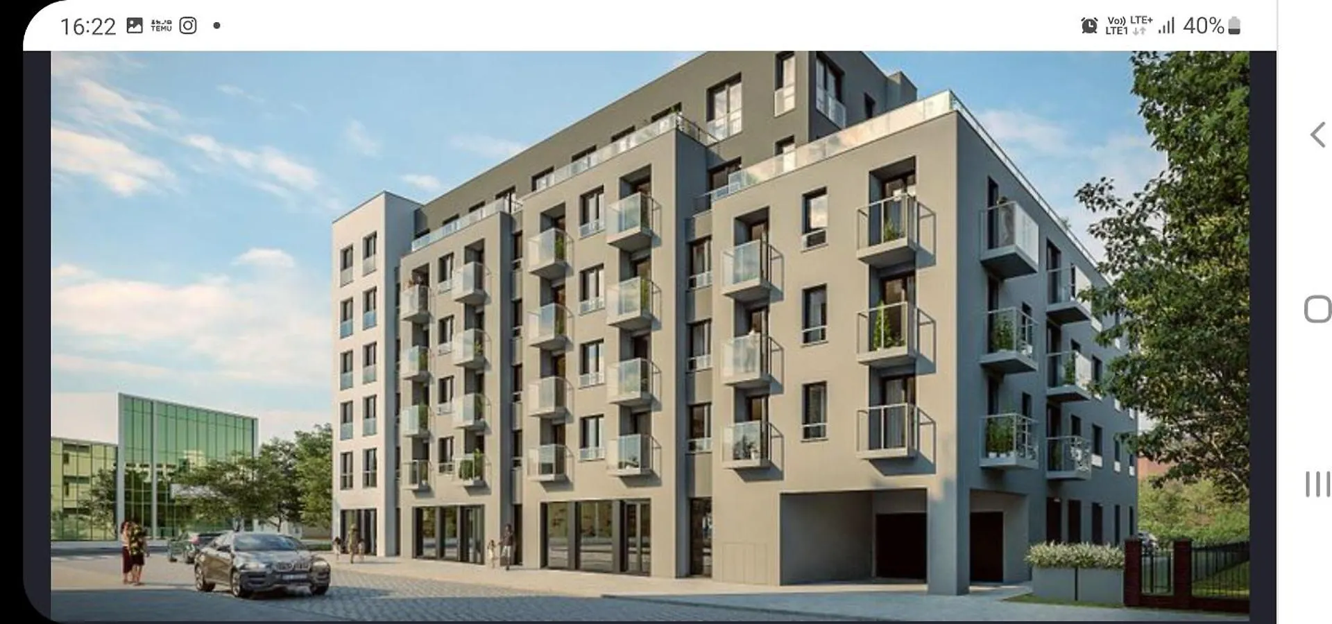 Ferienwohnung Wilda Corner Street View Posen Apartment