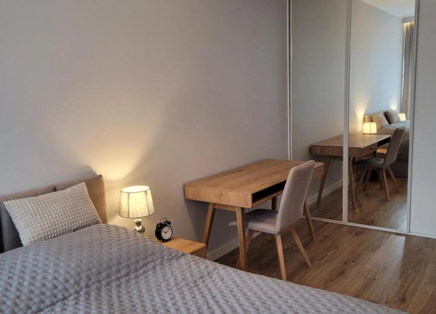 Ferienwohnung Wilda Corner Street View Posen Polen