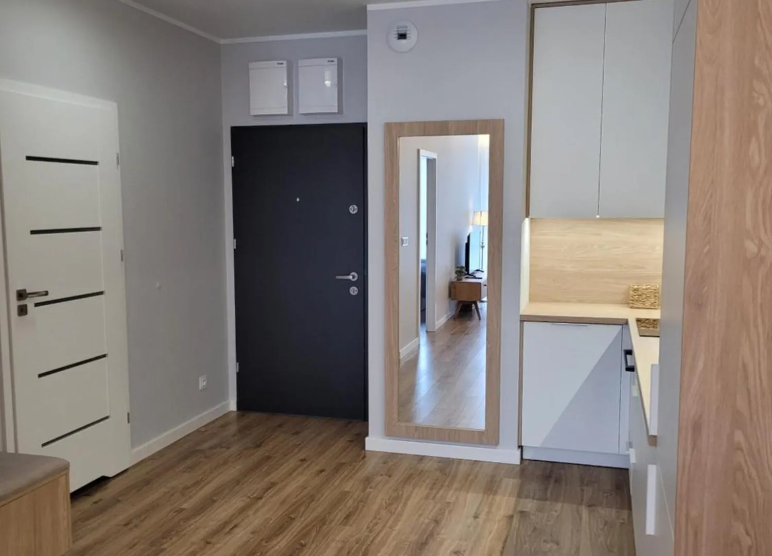 Ferienwohnung Wilda Corner Street View Posen Polen