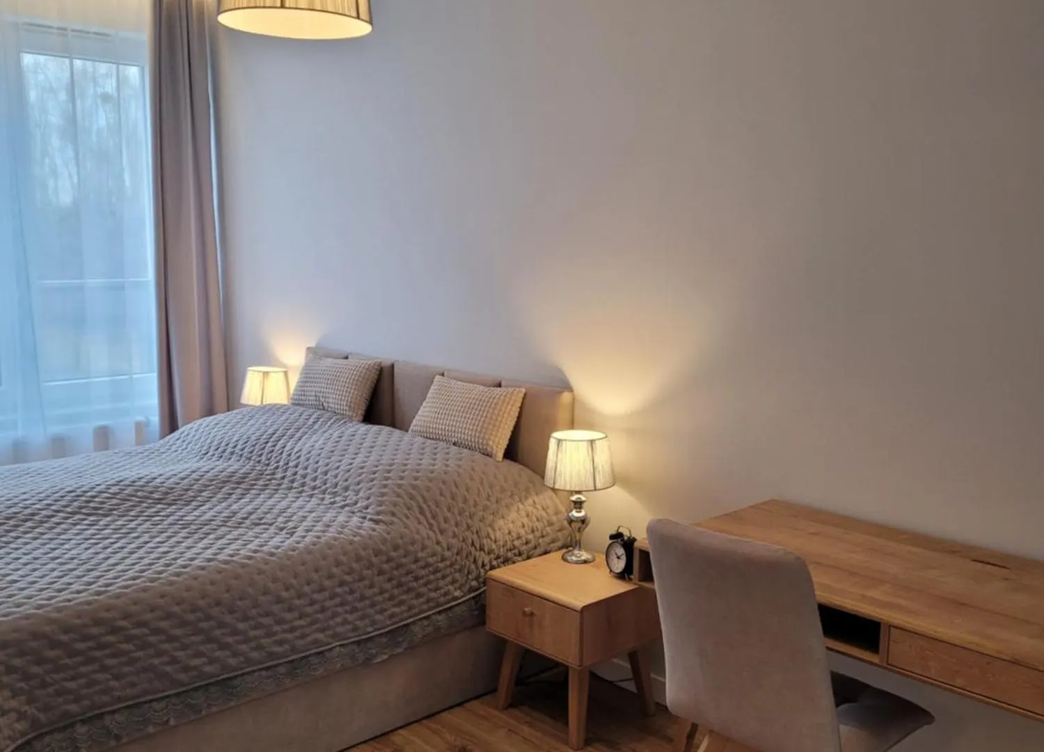 Apartment Ferienwohnung Wilda Corner Street View Posen Polen