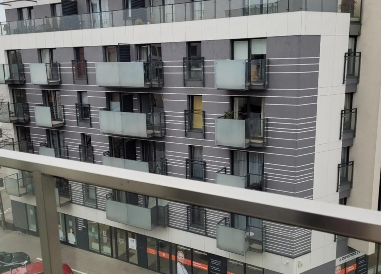Ferienwohnung Wilda Corner Street View Posen Apartment